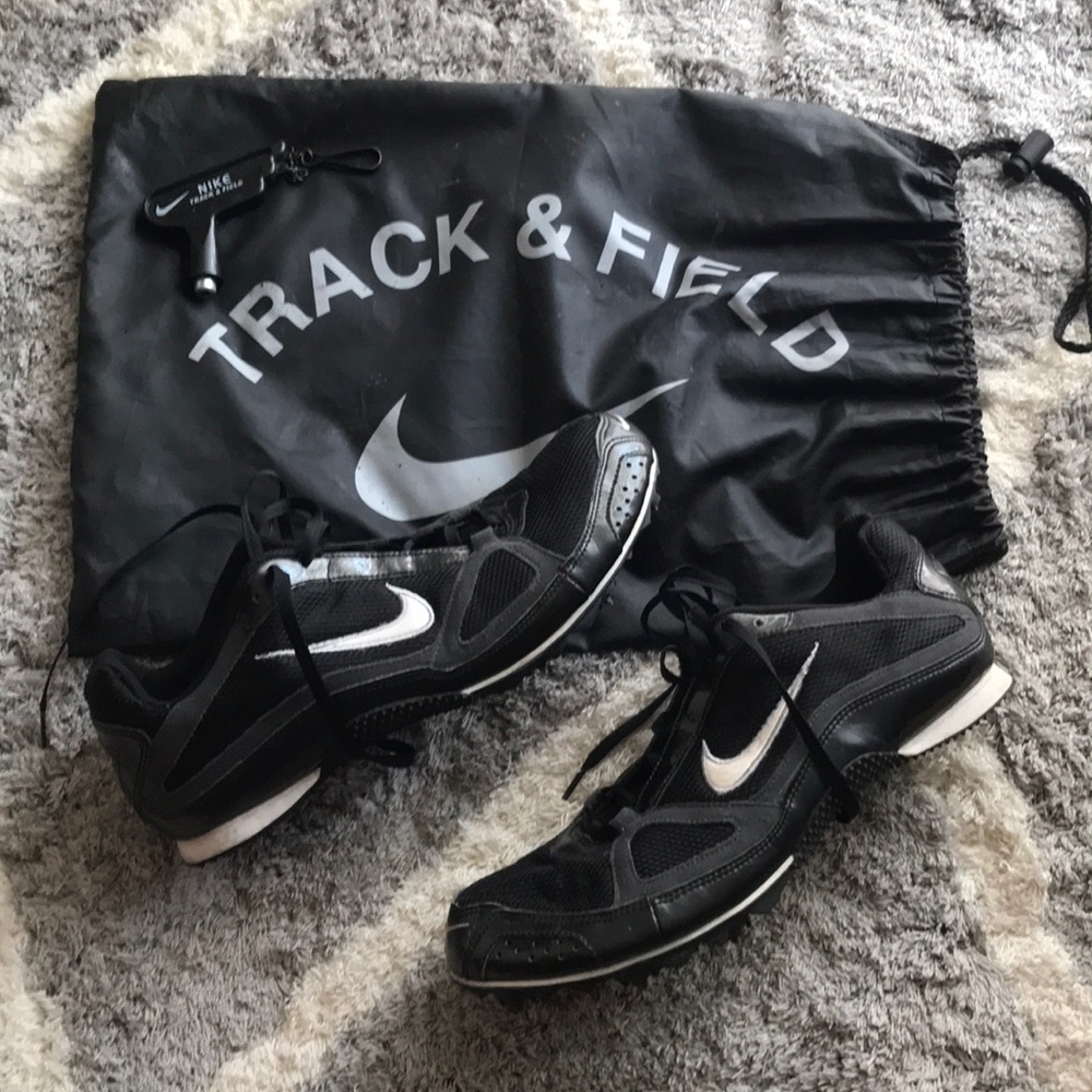 Nike track shoes
